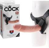 Strap On Harness With 9" Cock (Flesh) > Dildos > Strap On Harnesses - Tophatter Daily Deals