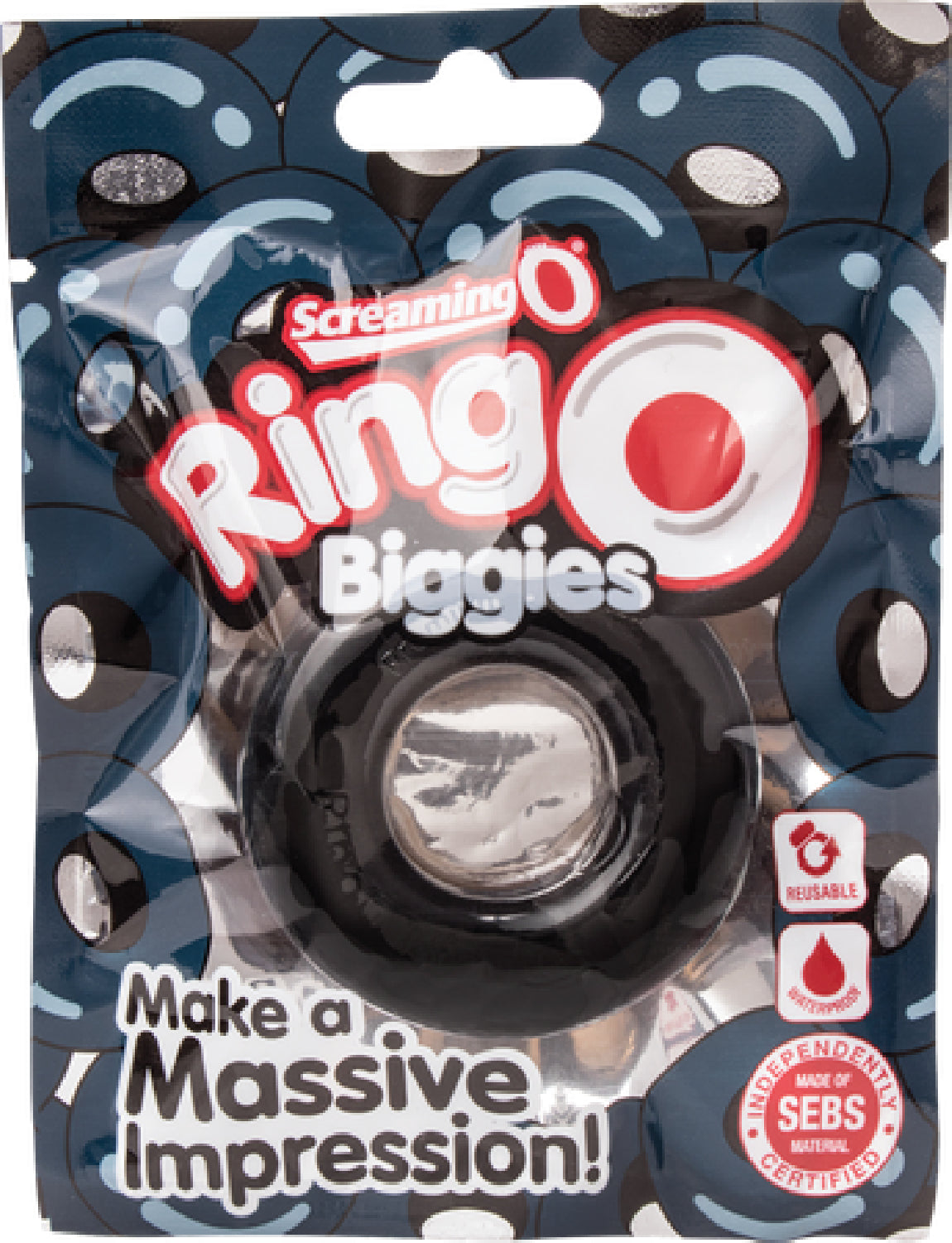 RingO Biggies – Thicker Stretchy Cock Ring > Cock Ring > Single - Tophatter Daily Deals