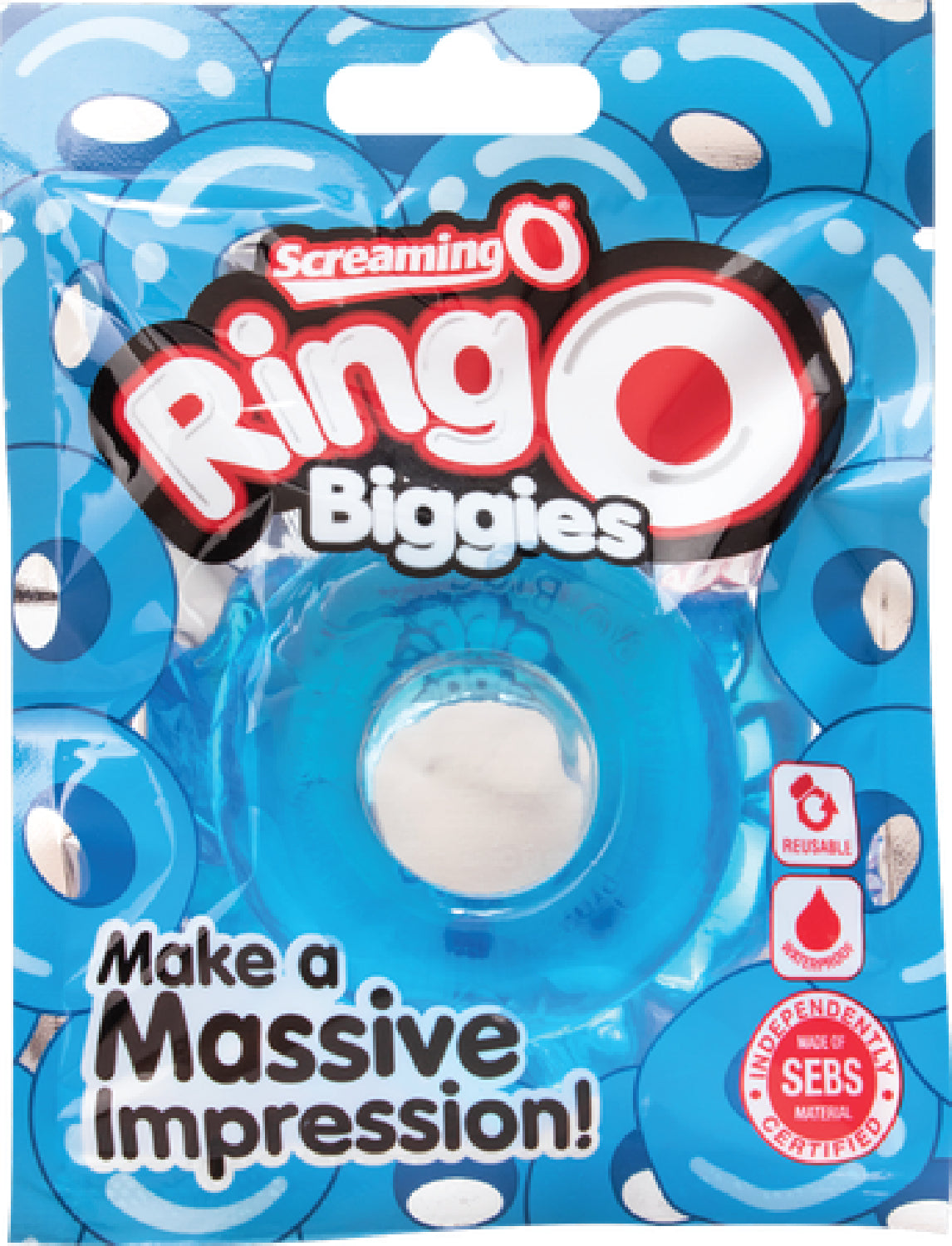 RingO Biggies – Thicker Stretchy Cock Ring > Cock Ring > Single - Tophatter Daily Deals