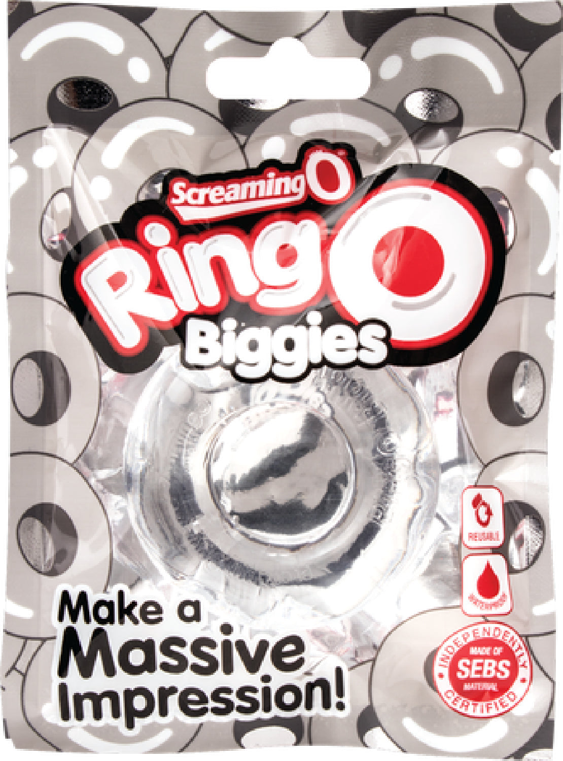 RingO Biggies – Thicker Stretchy Cock Ring > Cock Ring > Single - Tophatter Daily Deals