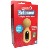 Cuties Rebound Compact Power Wand – Waterproof Rechargeable Wand Vibrator > Sex Toys > Mini Massagers - Tophatter Daily Deals
