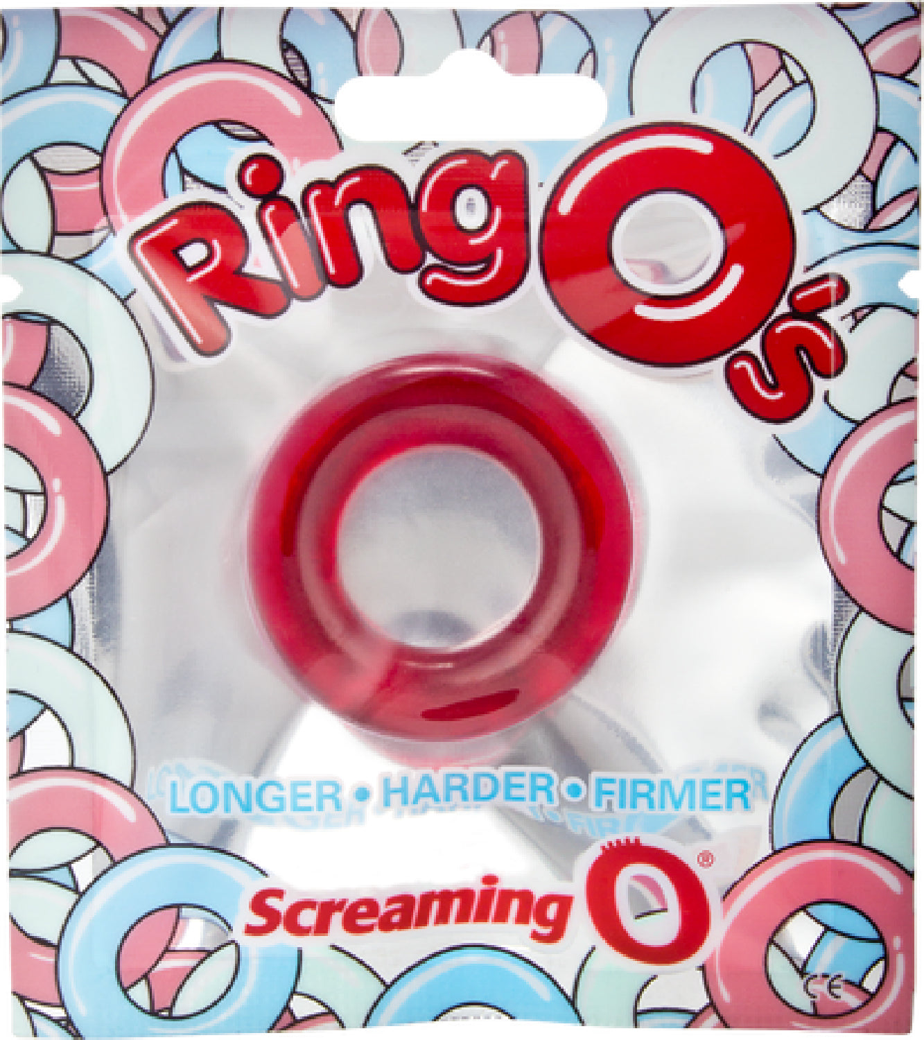 RingO Pleasure Ring – Erection-Enhancement Stretchy Sex Ring > Cock Ring > Single - Tophatter Daily Deals