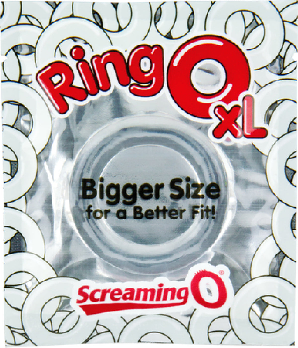 Ringo XL (Clear) Bigger Size Cock Ring > Cock Ring > Single - Tophatter Daily Deals
