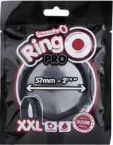RingO Pro XXL – Stretchy 2.25 Inch Diameter Silicone Erection Enhancer Ring > Cock Ring > Single - Tophatter Daily Deals
