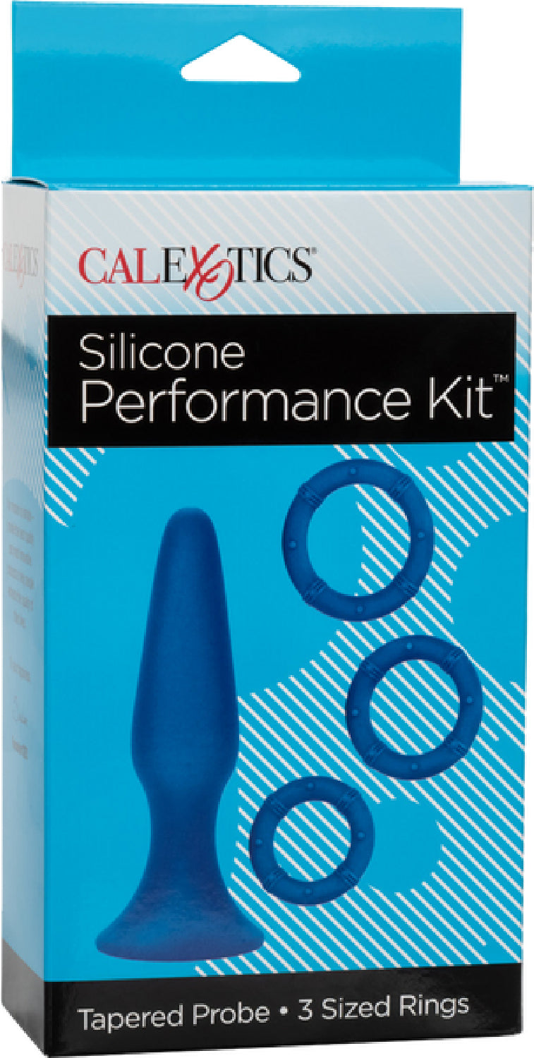 Posh Silicone Performance Kit – Body-Safe Silicone Erection Rings and Anal Toy Set > Anal Range > Butt Plug Kits - Tophatter Daily Deals