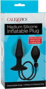 CalExotics Medium Silicone Inflatable Plug – Inflatable Anal Plug with Detachable Hose > Anal Range > Tunnel and Stretchers - Tophatter Daily Deals