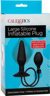CalExotics Medium Silicone Inflatable Plug – Inflatable Anal Plug with Detachable Hose > Anal Range > Tunnel and Stretchers - Tophatter Daily Deals