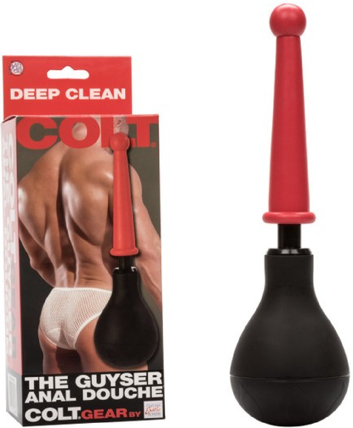 Colt The Guyser Anal Douche – High-Quality Reusable Anal Douche > Essentials > Douches - Tophatter Daily Deals