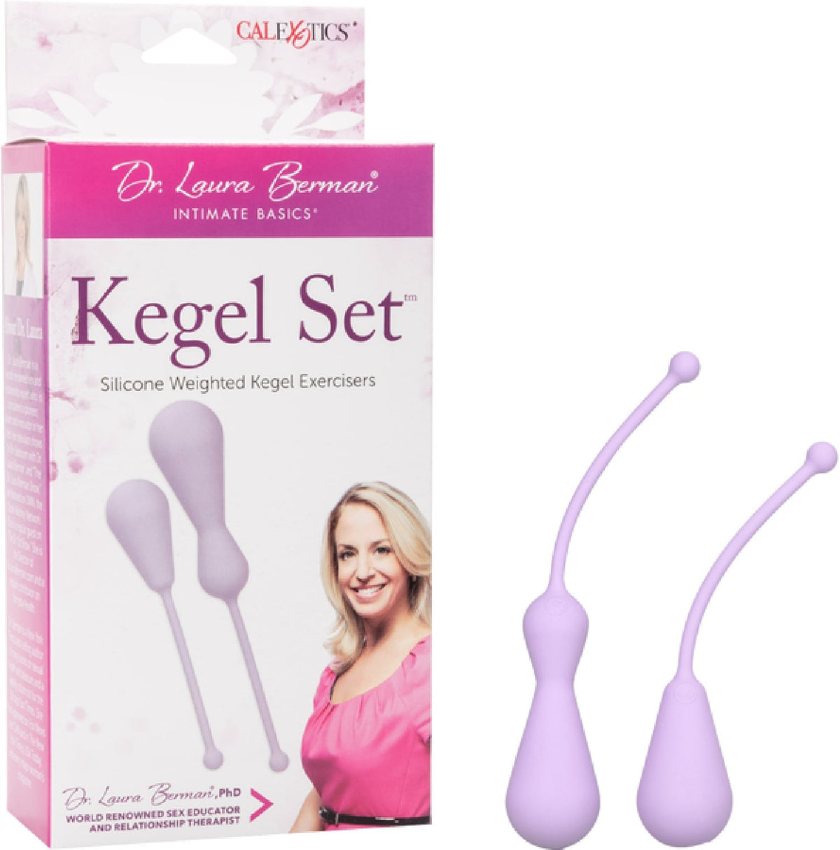 Kegel Set – Silicone Weighted Kegel Exercisers Set for Pelvic Floor Training > Sex Toys For Ladies > Kegel Exercise - Tophatter Daily Deals