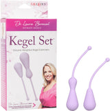 Kegel Set – Silicone Weighted Kegel Exercisers Set for Pelvic Floor Training > Sex Toys For Ladies > Kegel Exercise - Tophatter Daily Deals