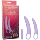Isabelle Set of 2 Vibrating Silicone Dilators – Ergonomic Vaginal Dilators > Sex Toys > Dilators - Tophatter Daily Deals