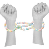 Sweet and Sexy Candy Cuffs – Edible Handcuffs > Novelties > Candy & Edible Items - Tophatter Daily Deals