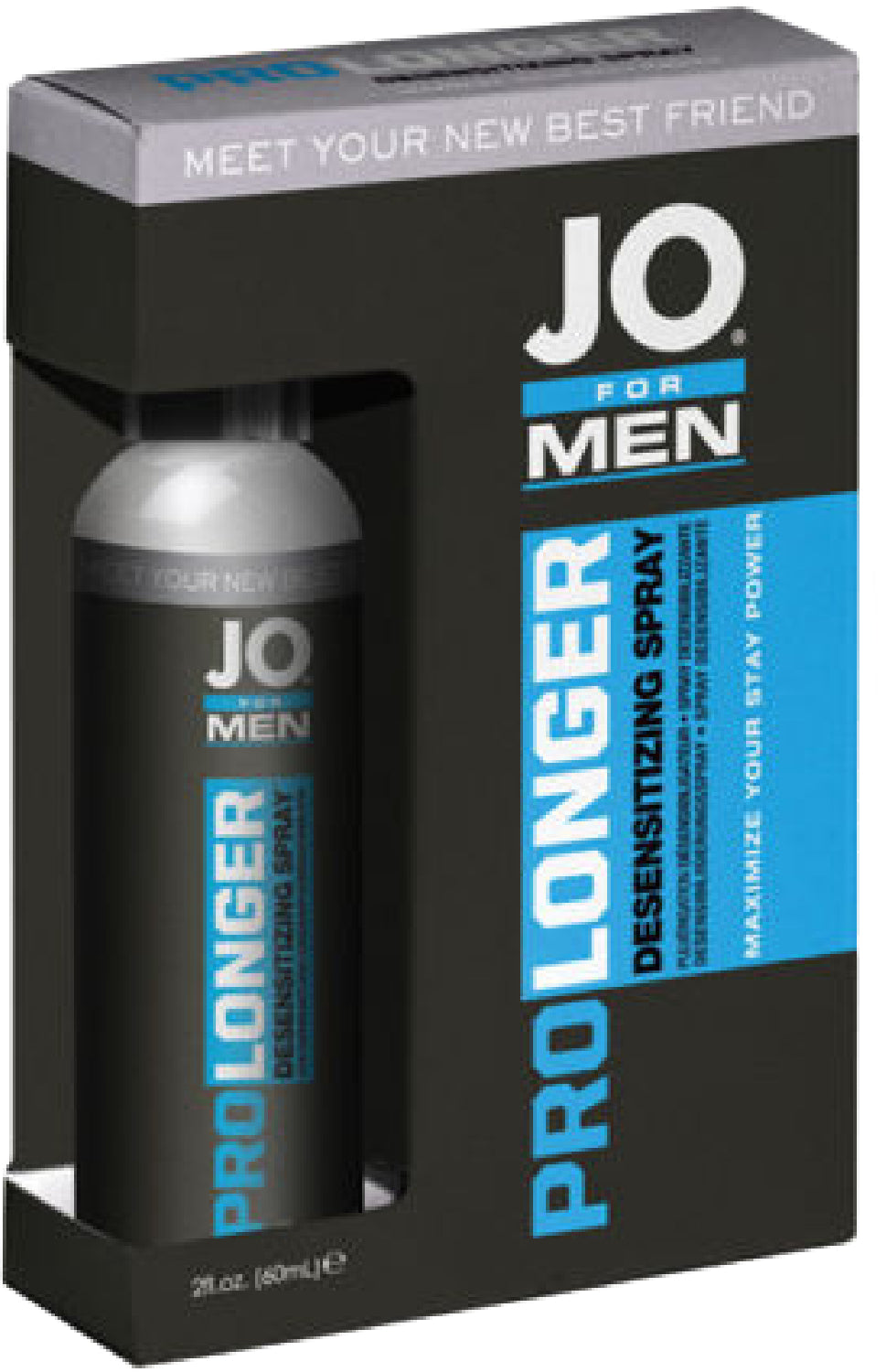 JO Prolonger Spray – 60ml Delay Spray for Ejaculation Control and Sensitivity Enhancement > Essentials > Mens Enhancers - Tophatter Daily Deals