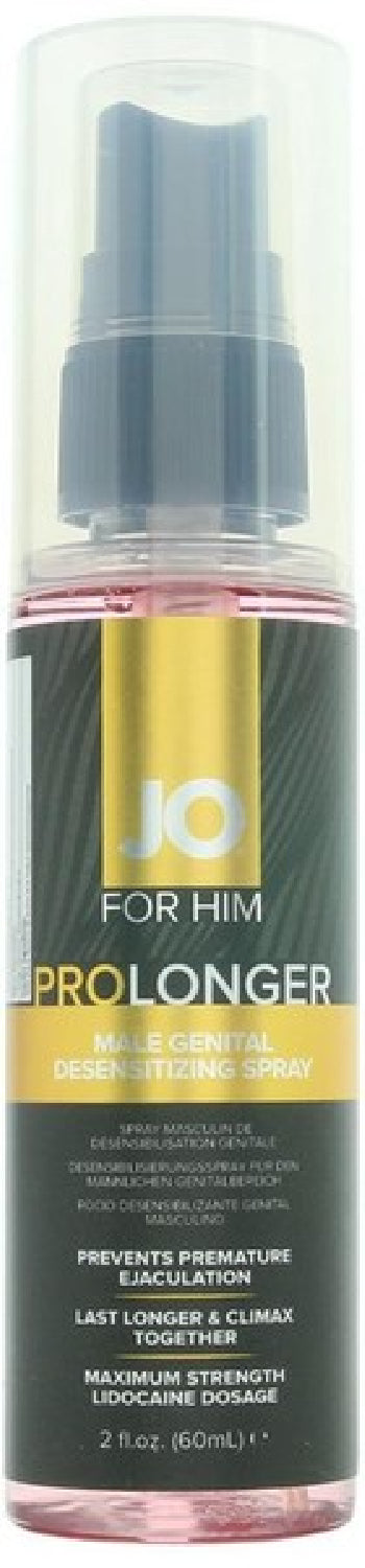 JO Prolonger Maximum Strength Spray (60ml) > Essentials > Mens Enhancers - Tophatter Daily Deals