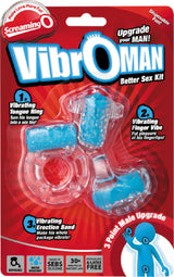 Vibroman Starter Kit – Mini Vibrators Exploration Sex Toy Set > Sex Toys > Couples Toys - Tophatter Daily Deals