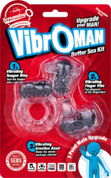 Vibroman Starter Kit – Mini Vibrators Exploration Sex Toy Set > Sex Toys > Couples Toys - Tophatter Daily Deals