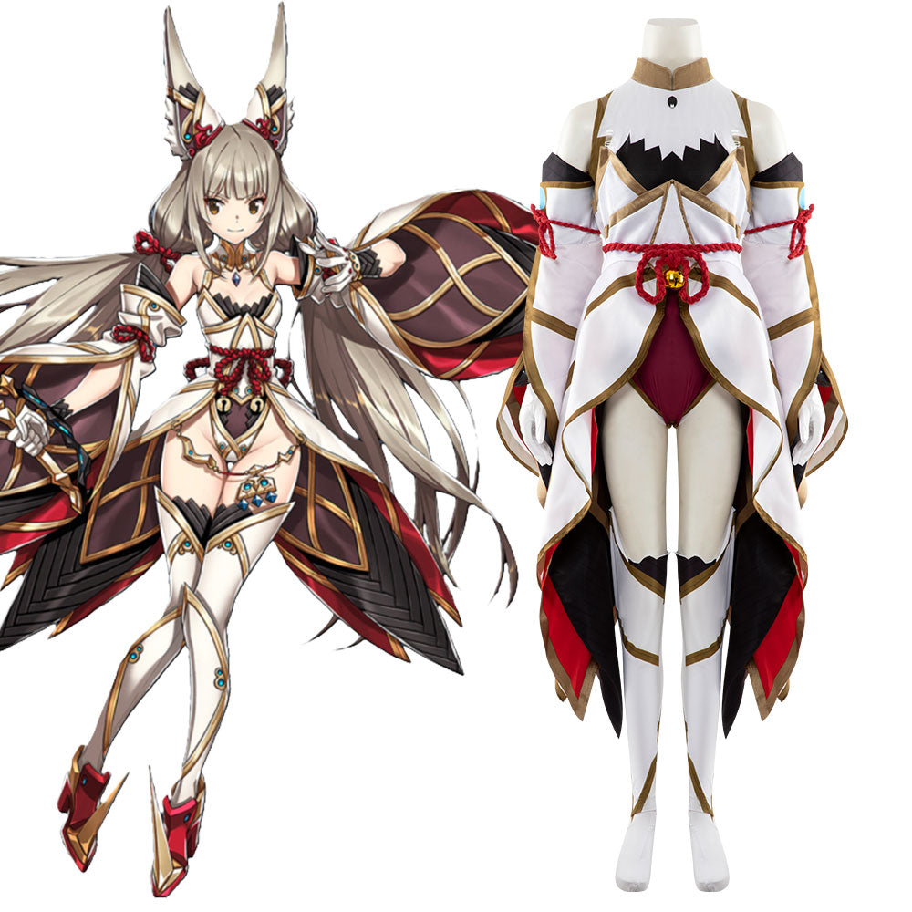 Xenoblade Chronicles 2 Nia Blade Form Cosplay Costume Costume - Tophatter Daily Deals