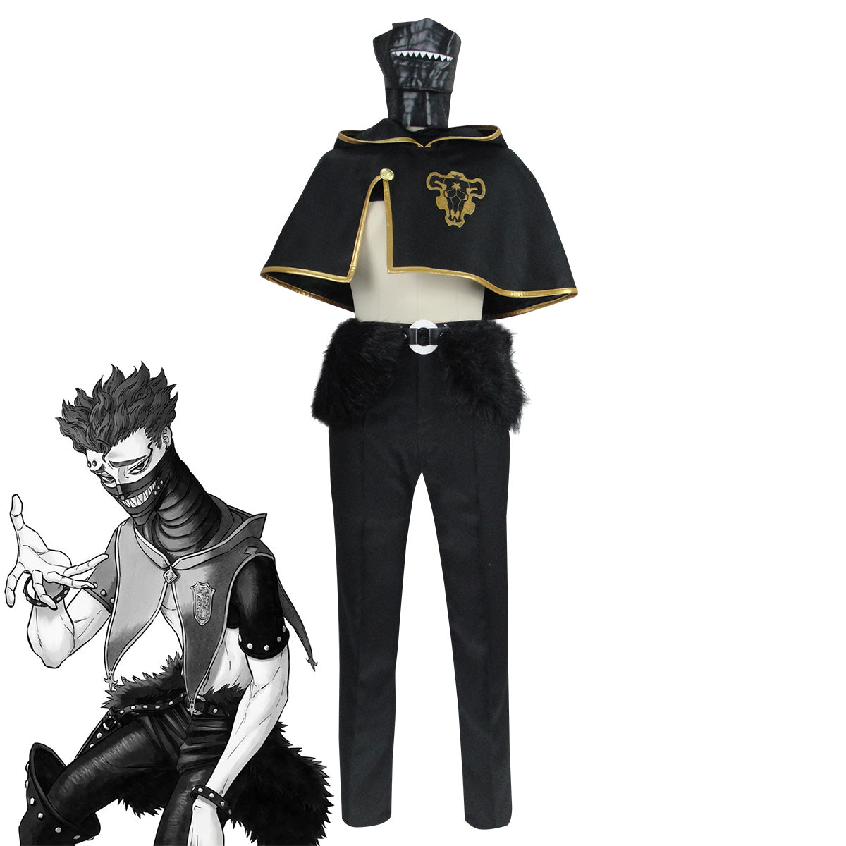 Black Clover Zora Ideale Cosplay Costume Costume - Tophatter Daily Deals