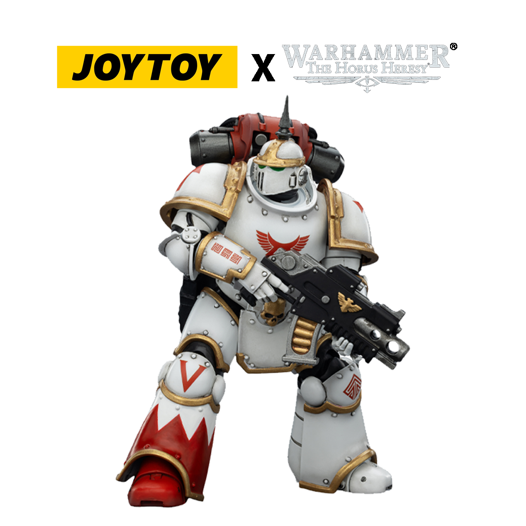 Warhammer: The Horus Heresy – White Scars MkIII Tactical Legionary Action Figure Action Figure - Tophatter Daily Deals