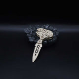 Wooden Shadow Knife 3D Puzzle Model - Tophatter Daily Deals
