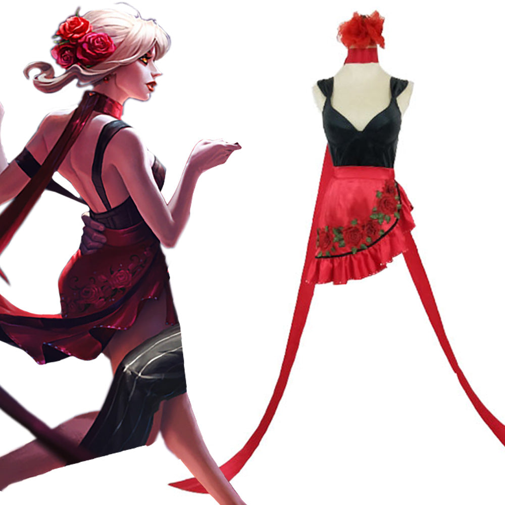 League of Legends LOL Tango Evelynn Cosplay Costume Costume - Tophatter Daily Deals
