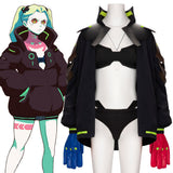 Cyberpunk: Edgerunners Rebecca Customize (with gloves) Cosplay Costume Costume - Tophatter Daily Deals