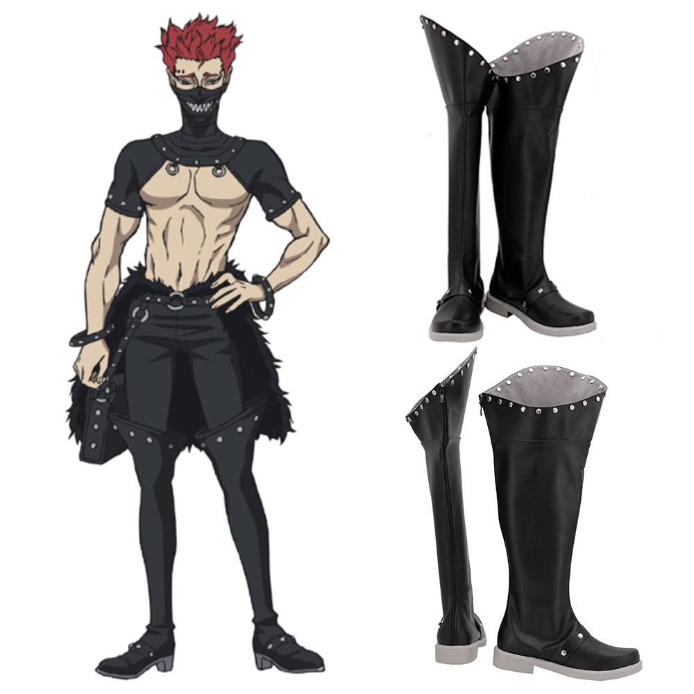 Black Clover Zora Ideale Black Shoes Cosplay Boots Shoes/Boots - Tophatter Daily Deals
