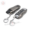 Key Fob Pipe Conceal Metal Bowl - Car Keys Hidden Smoking Pipe Smoking Accessories - Tophatter Daily Deals
