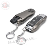 Key Fob Pipe Conceal Metal Bowl - Car Keys Hidden Smoking Pipe Smoking Accessories - Tophatter Daily Deals