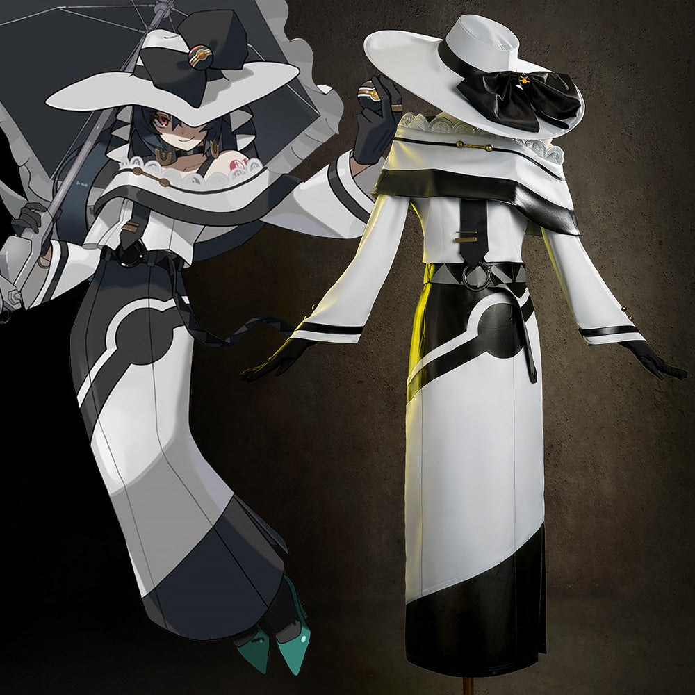 PM feat. Vocal Idol Project VOLTAGE Dark Type Cosplay Costume Costume - Tophatter Daily Deals