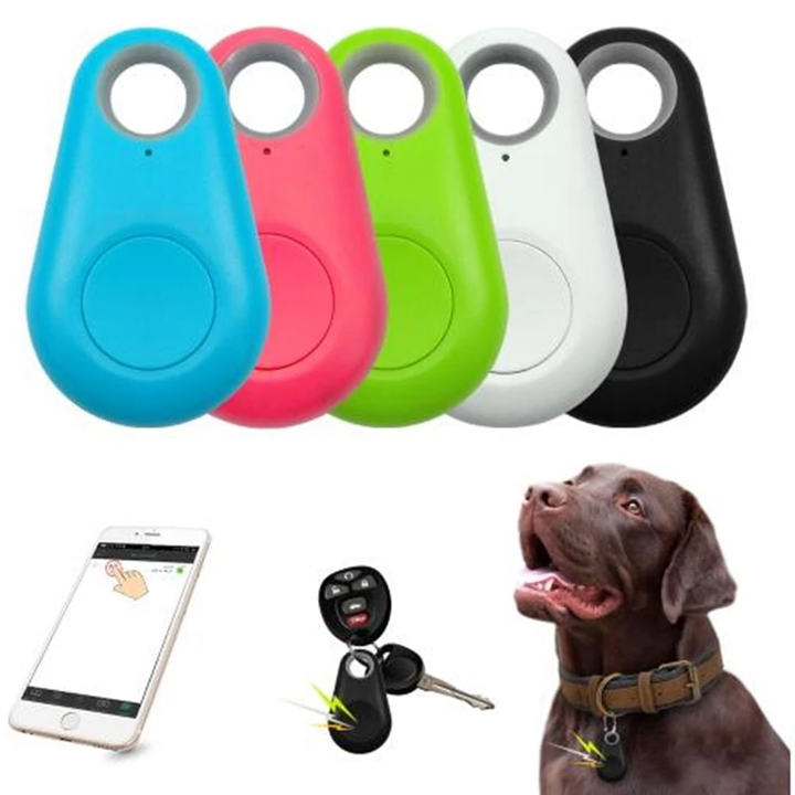 Pet GPS Tracker Mini Waterproof Collar Locator With Battery - Tophatter Daily Deals