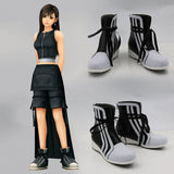 Final Fantasy VII: Advent Children Tifa Lockhart Black Shoes Cosplay Boots Shoes/Boots - Tophatter Daily Deals