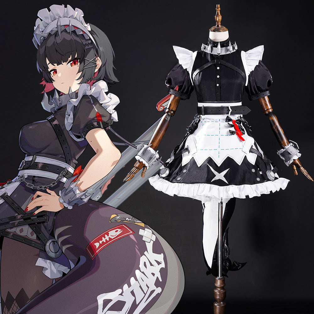 Zenless Zone Zero Victoria Housekeeping Ellen Premium Edition Cosplay Costume Costume - Tophatter Daily Deals