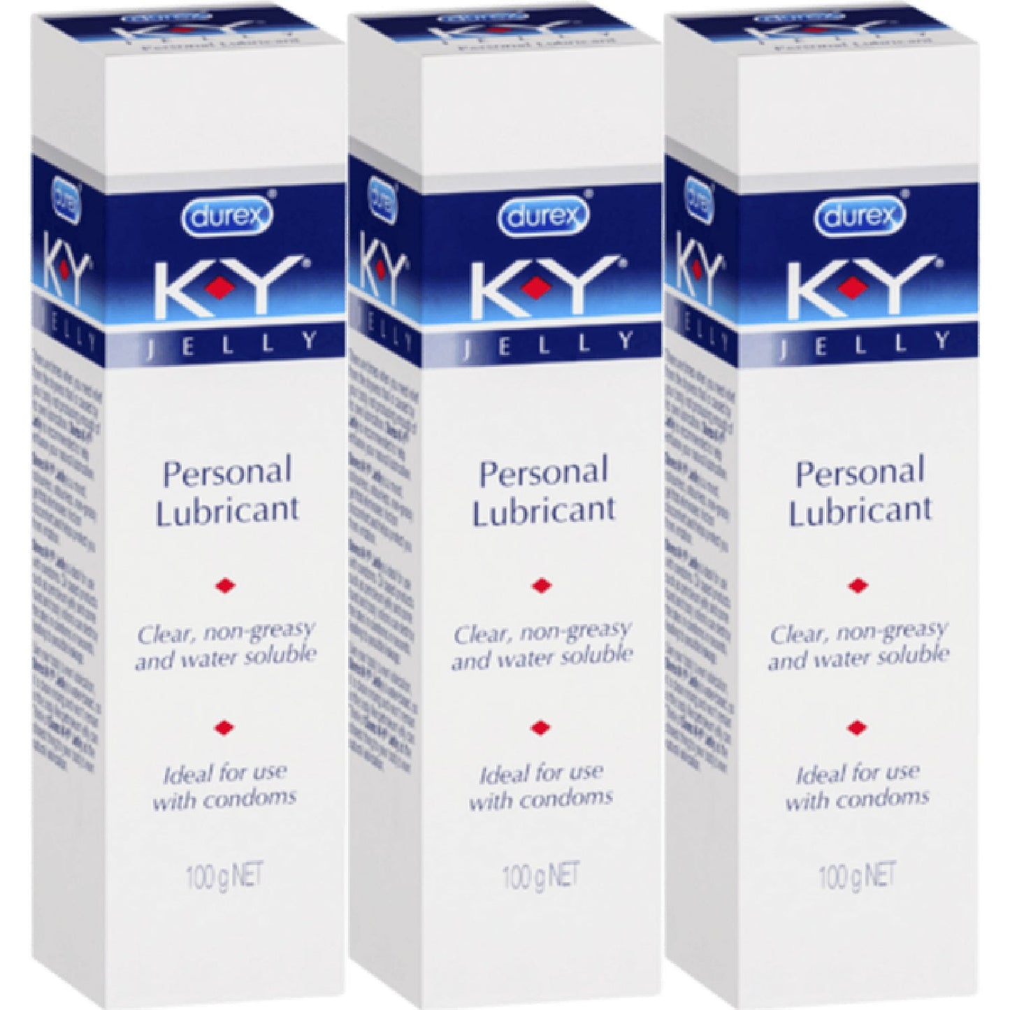 K-Y Personal Lubricant 3-Pack – Moisturizing Intimate Gel > Lube > Water Based - Tophatter Daily Deals