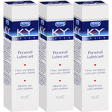 K-Y Personal Lubricant 3-Pack – Moisturizing Intimate Gel > Lube > Water Based - Tophatter Daily Deals