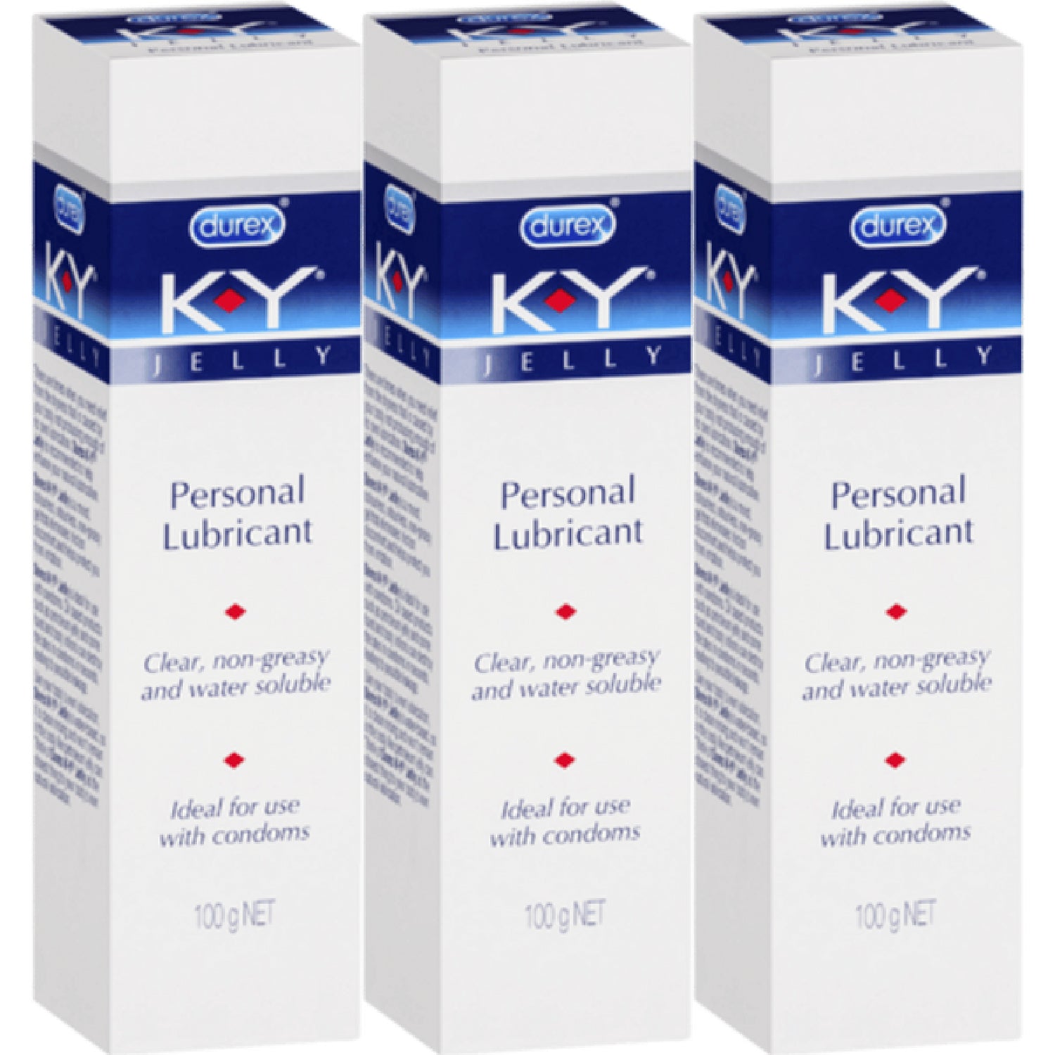 K-Y Personal Lubricant 3-Pack – Moisturizing Intimate Gel > Lube > Water Based - Tophatter Daily Deals