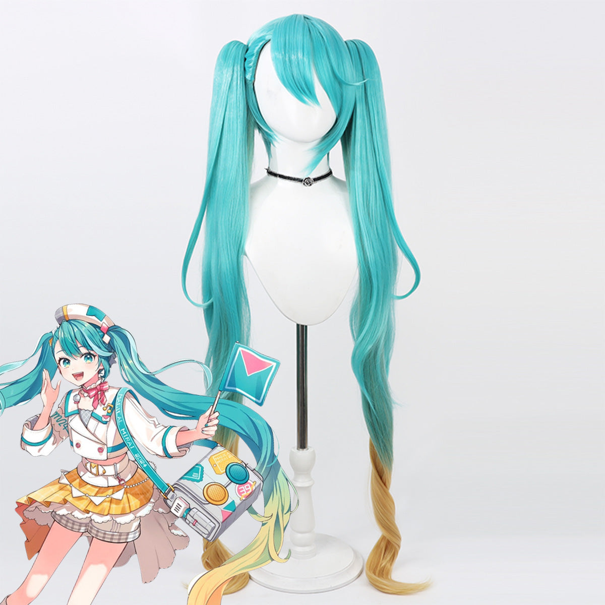 Vocal Idol Magical Mirai 2024 Cosplay Wig Wig - Tophatter Daily Deals