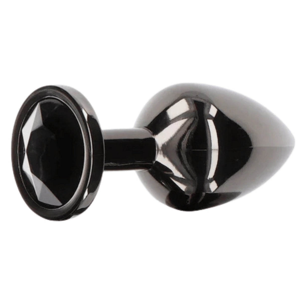 Taboom Butt Plug With Diamond Jewel Small – Lightweight Aluminium Butt Plug > Anal Range > Jewel Butt Plugs - Tophatter Daily Deals