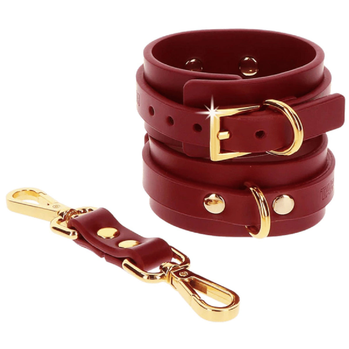 Taboom Wrist Cuffs – Luxury BDSM Restraint Accessories > Bondage Gear > Restraints - Tophatter Daily Deals