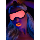 Taboom Glow Blindfold – Glow in the Dark BDSM Accessory > Bondage Gear > Blindfolds - Tophatter Daily Deals