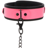 Taboom Glow In The Dark Collar And Chain Leash – BDSM Collar And Leash Set > Bondage Gear > Collars & Leashes - Tophatter Daily Deals