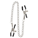 Taboom Adjustable Clamps with Chain – Adjustable Nipple Clamps > Sex Toys > Nipple Clamps - Tophatter Daily Deals