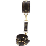Taboom Studded Wrist Cuffs Set – Bondage Wrist Cuffs > Bondage Gear > Collars & Leashes - Tophatter Daily Deals