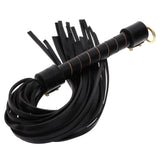 Taboom Studded Whip – Lightweight Vegan PU Leather Bondage Whip > Bondage Gear > Whips & Floggers - Tophatter Daily Deals
