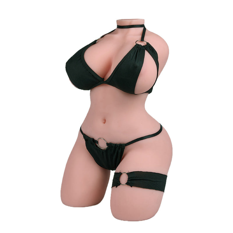 Jenni - 28.7 lbs Dual Channel Thigh Flexible Torso 1:1 Real Woman Copy Sex Doll Masturbators - Tophatter Daily Deals