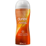 Durex Play 2in1 Sensual Massage Gel – 200ml Massage Gel > Essentials > Massage Oil - Tophatter Daily Deals