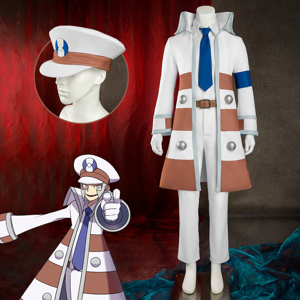 Pokemom BWBW2 Emmet Cosplay Costume Costume - Tophatter Daily Deals