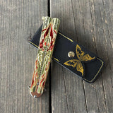 Staff of Homa Butterfly Knife Comb Trainer Replica - Tophatter Daily Deals
