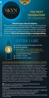 Skyn Extra Lubricated Condoms – Ultra Smooth Long-Lasting 10 Pack > Essentials > Condoms - Tophatter Daily Deals