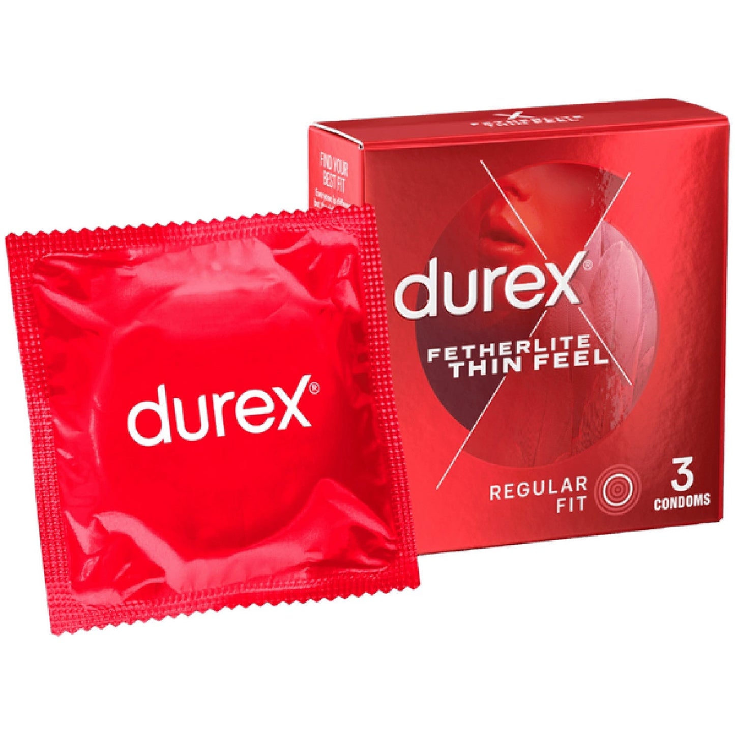 Durex Thin Feel – 20% Thinner Condoms Pack of 3 > Essentials > Condoms - Tophatter Daily Deals